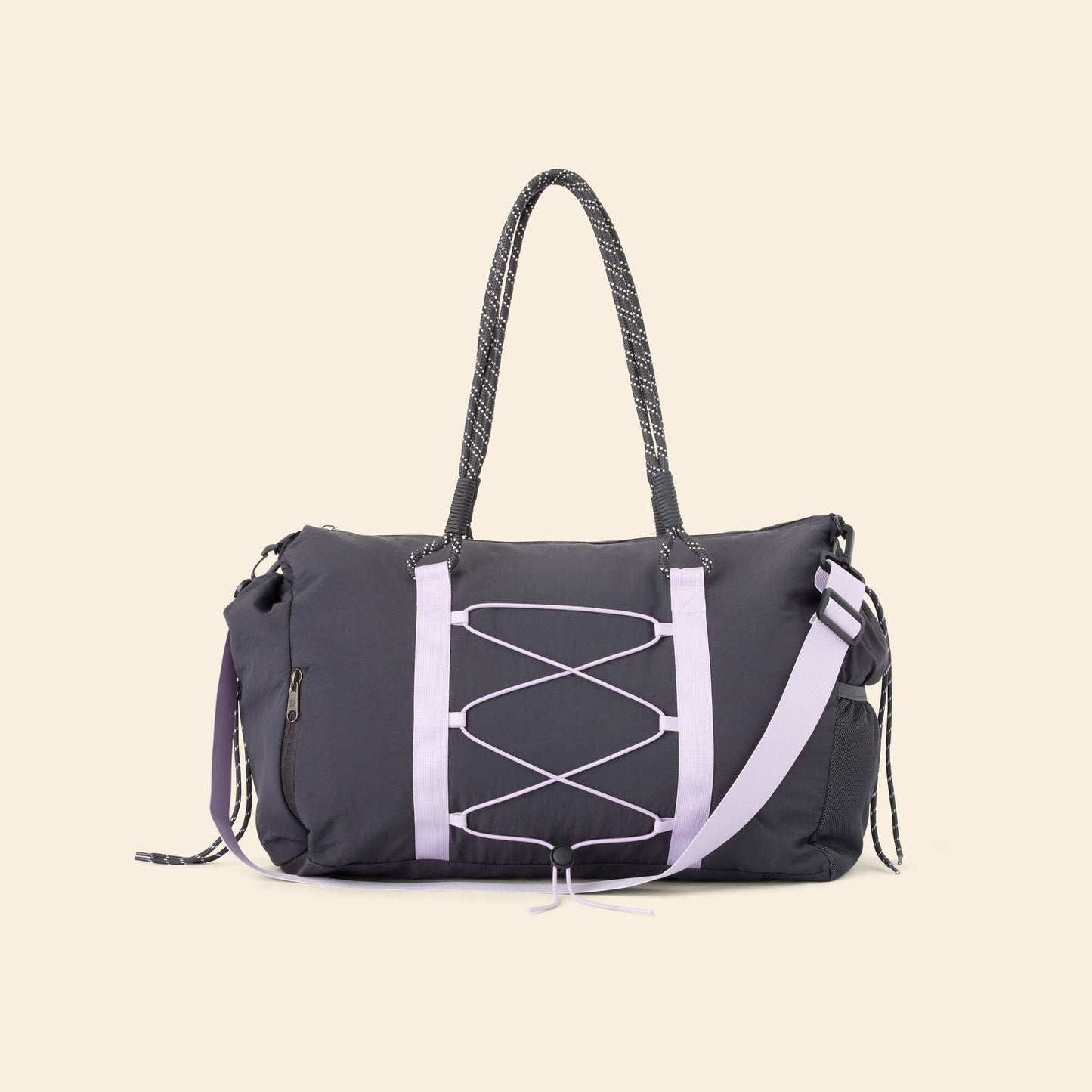 Lightweight sports bag BLACK