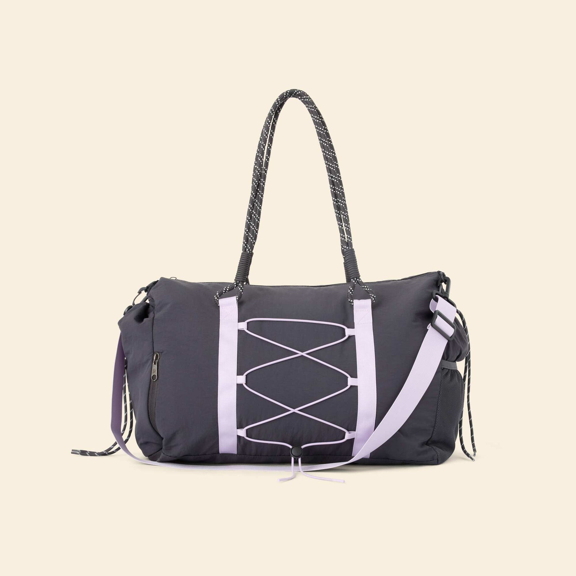 Lightweight sports bag BLACK