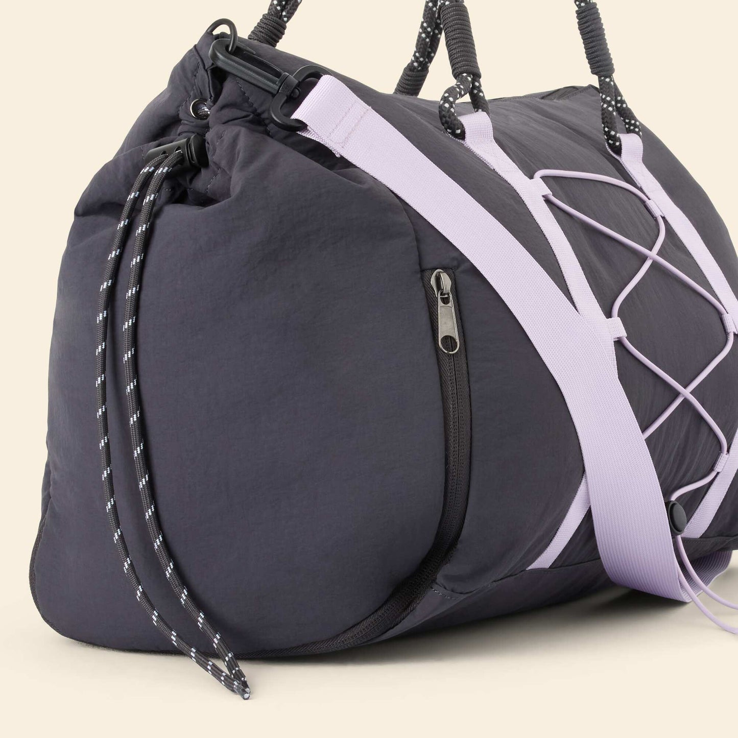Lightweight sports bag BLACK