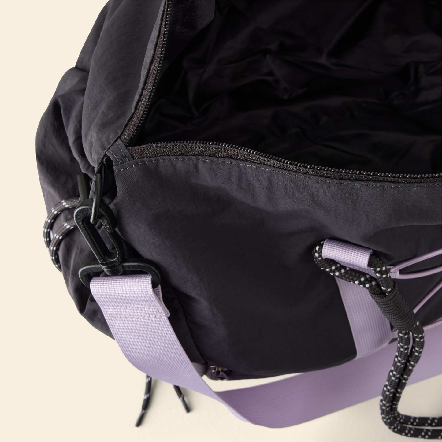 Lightweight sports bag BLACK
