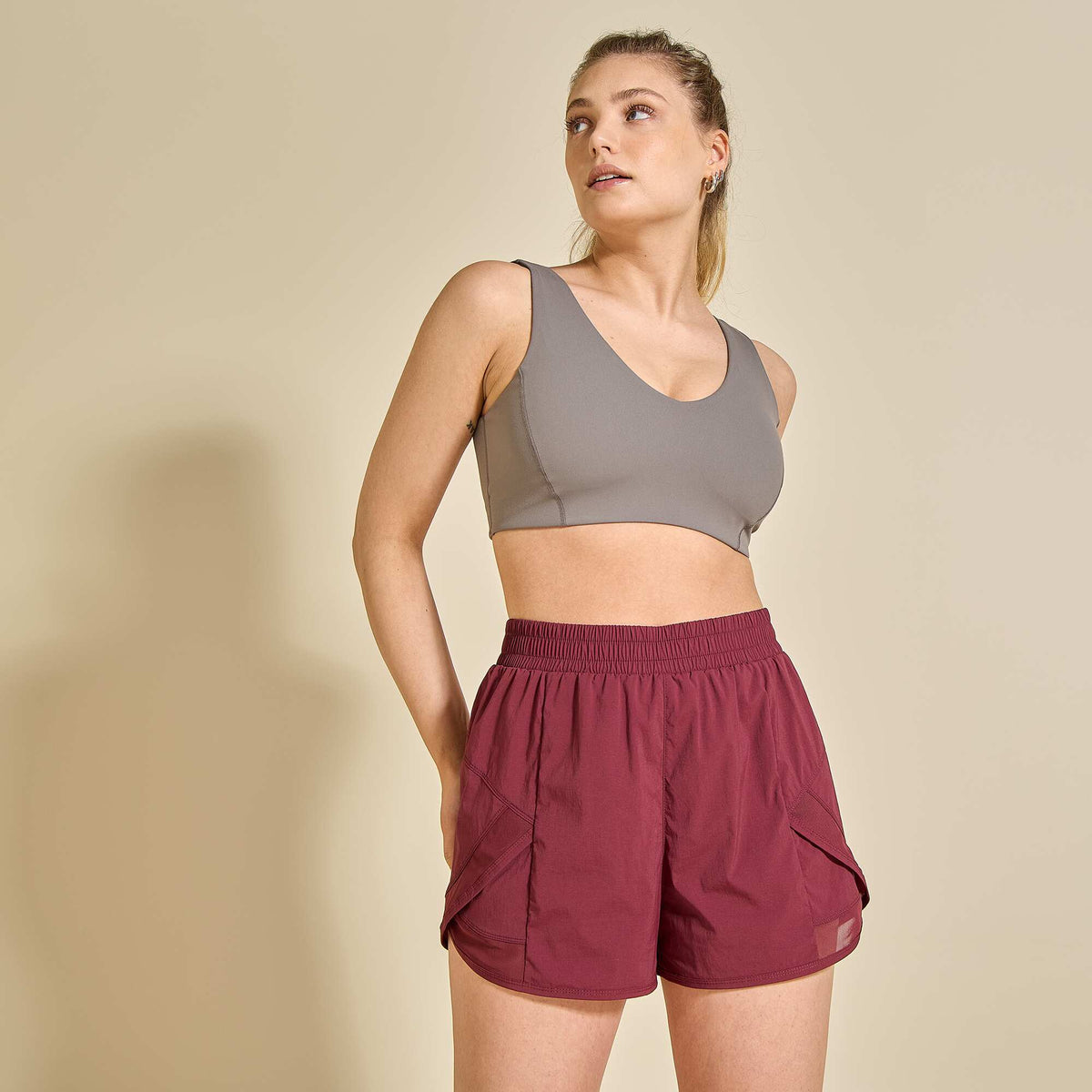 Running shorts RED