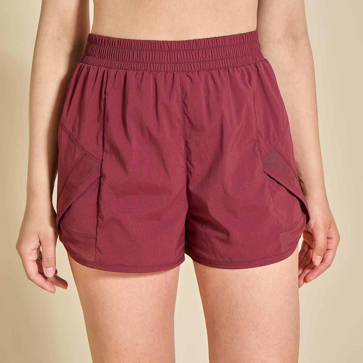 Running shorts RED