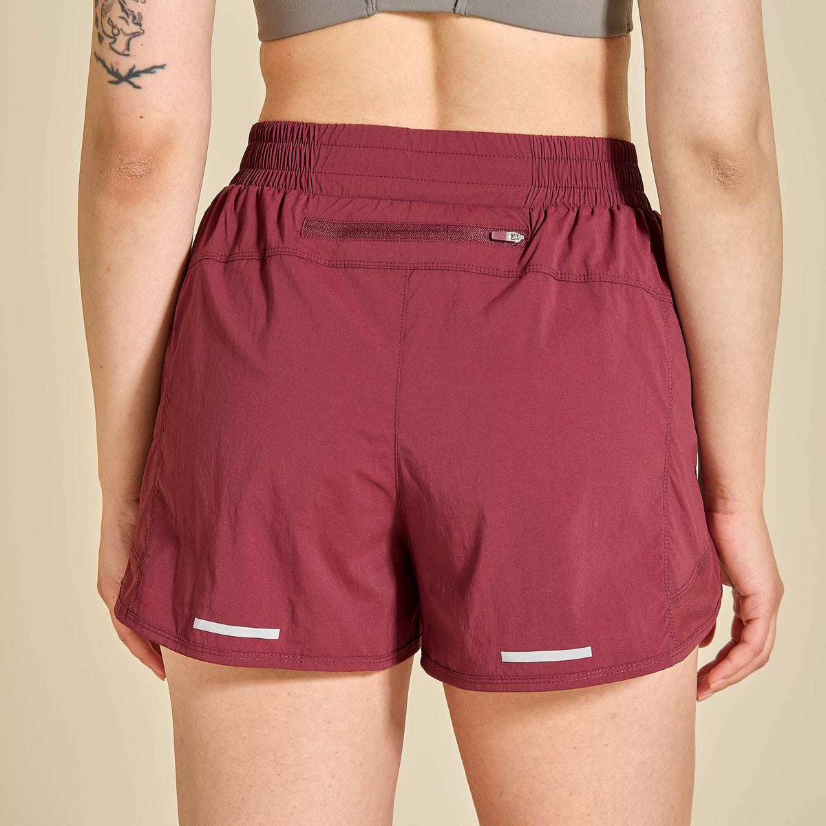 Running shorts RED