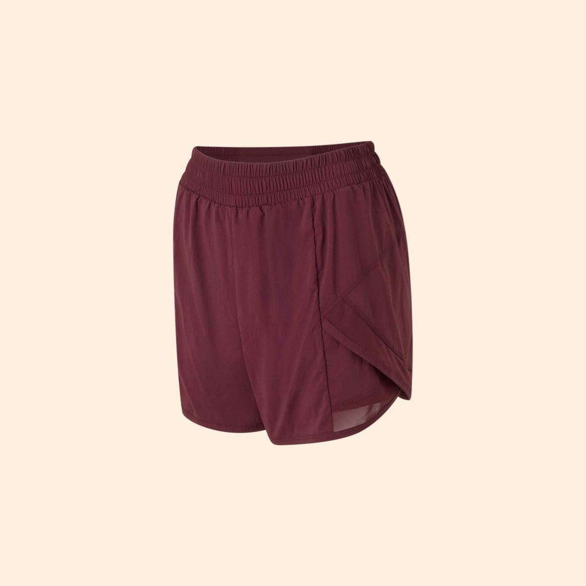 Running shorts RED