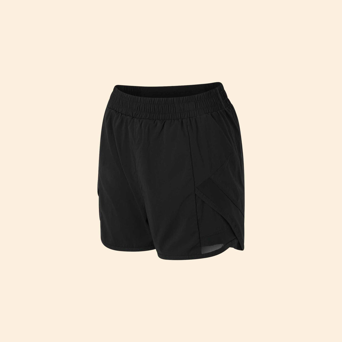 Running shorts BLACK
