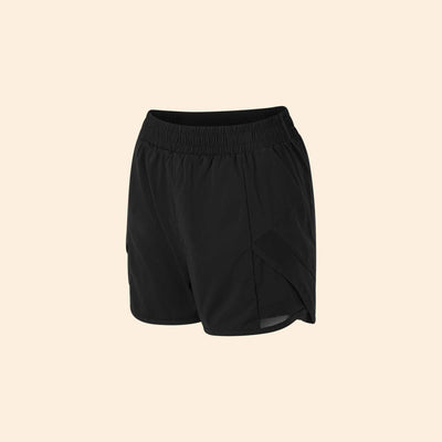 Running shorts BLACK