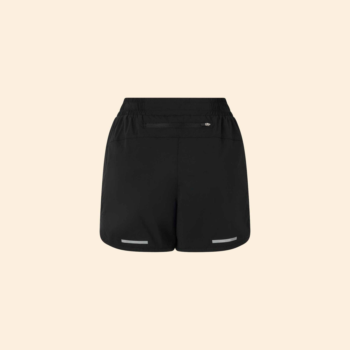 Running shorts BLACK