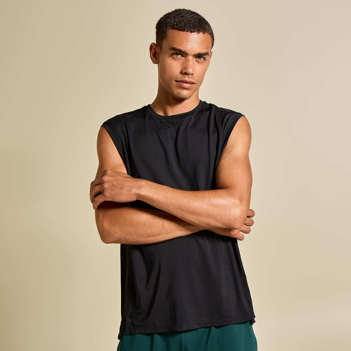 Sports Tank Top BLACK