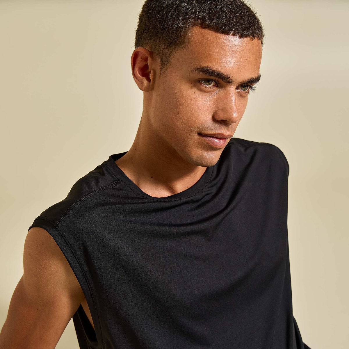 Sports Tank Top BLACK