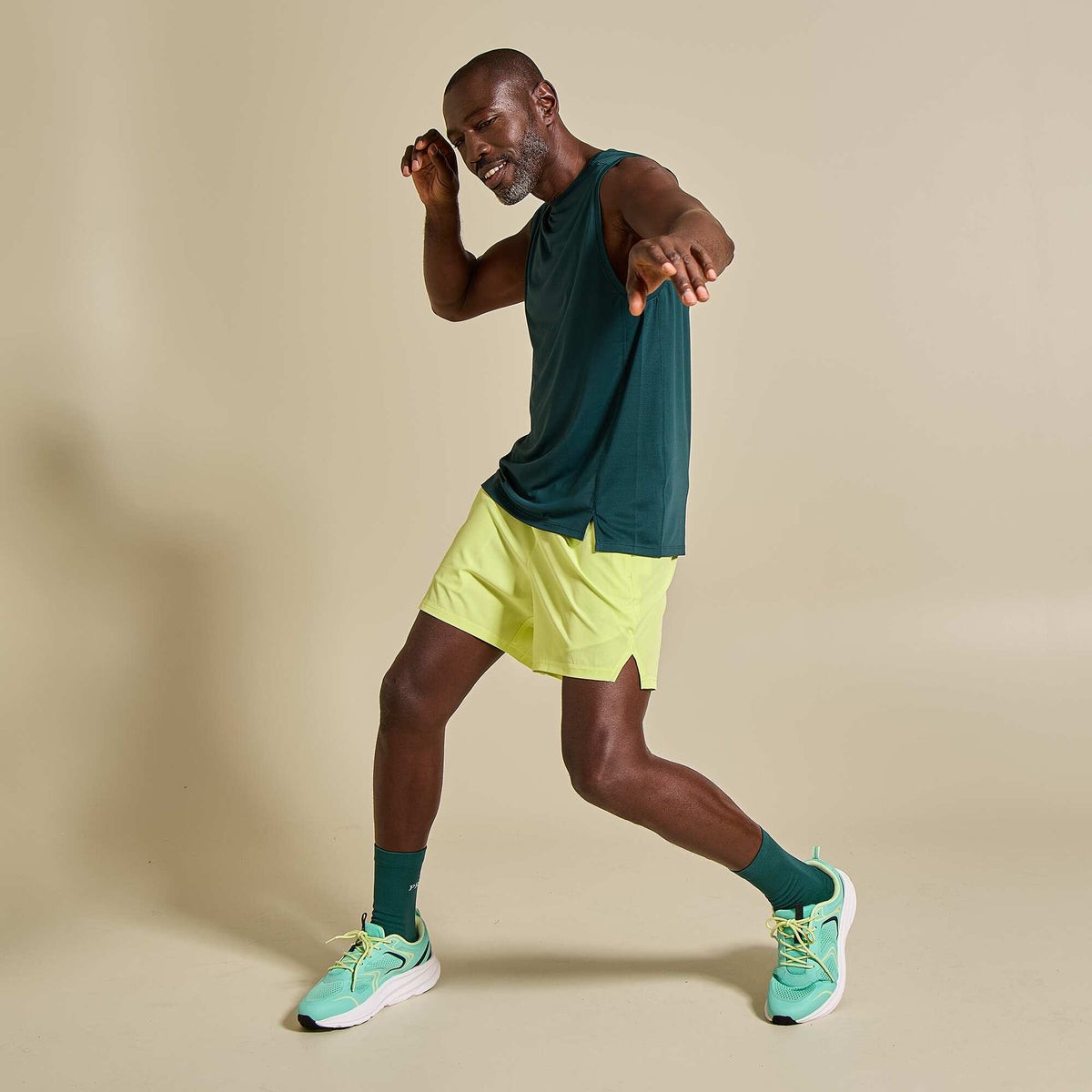 Sports Tank Top GREEN
