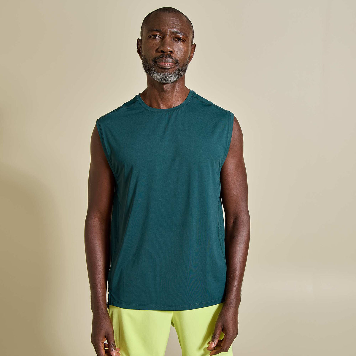 Sports Tank Top GREEN