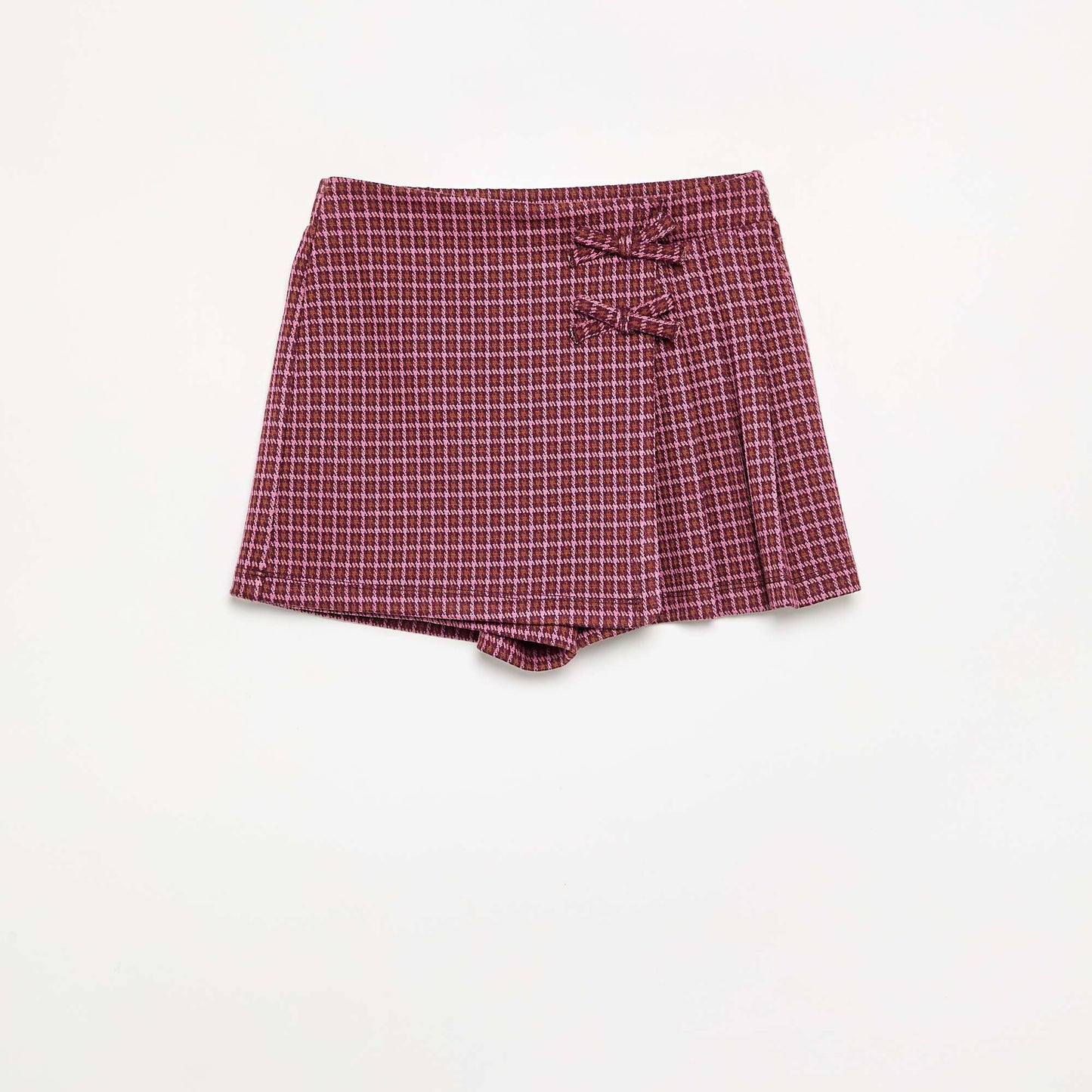 Patterned Skort PINK