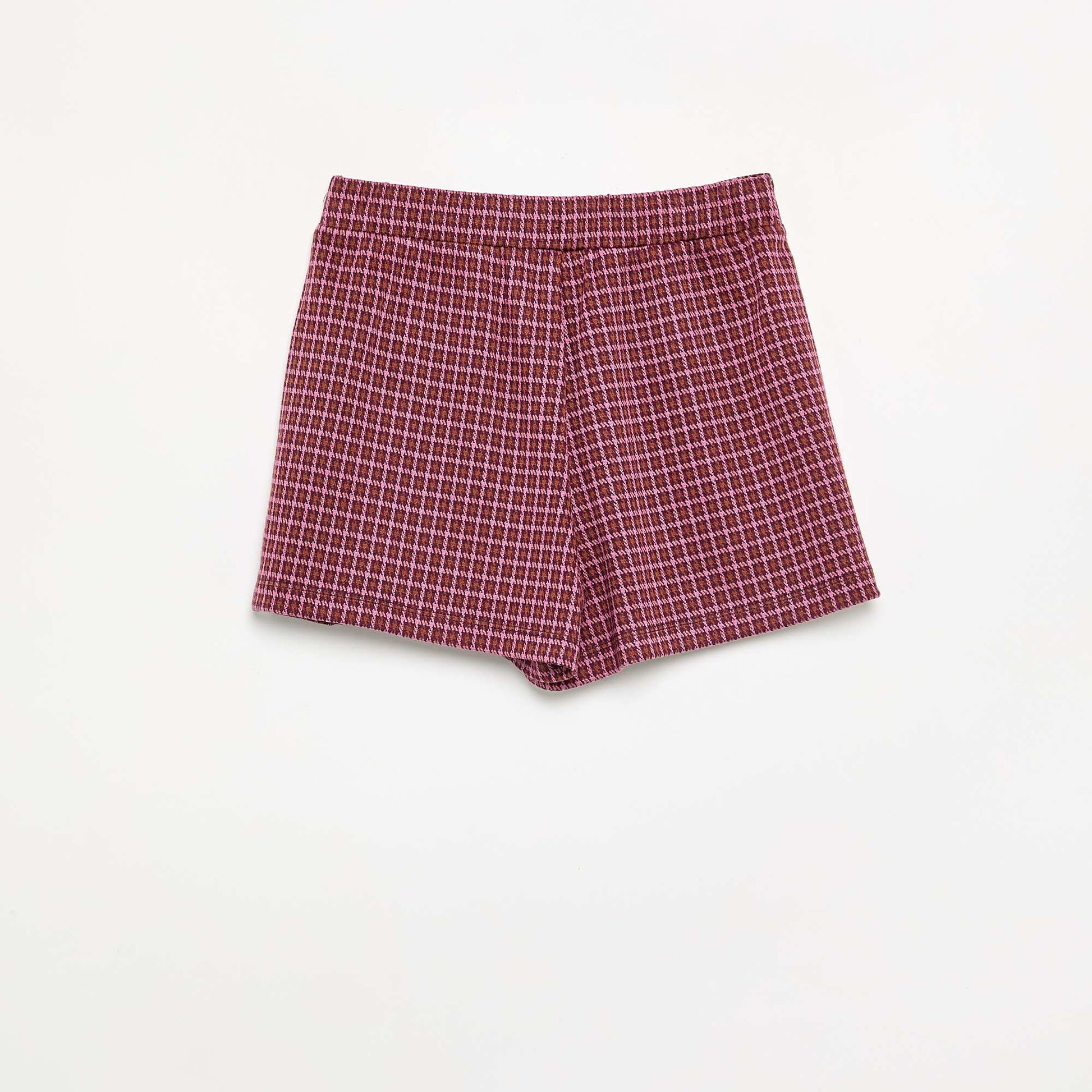 Patterned Skort PINK