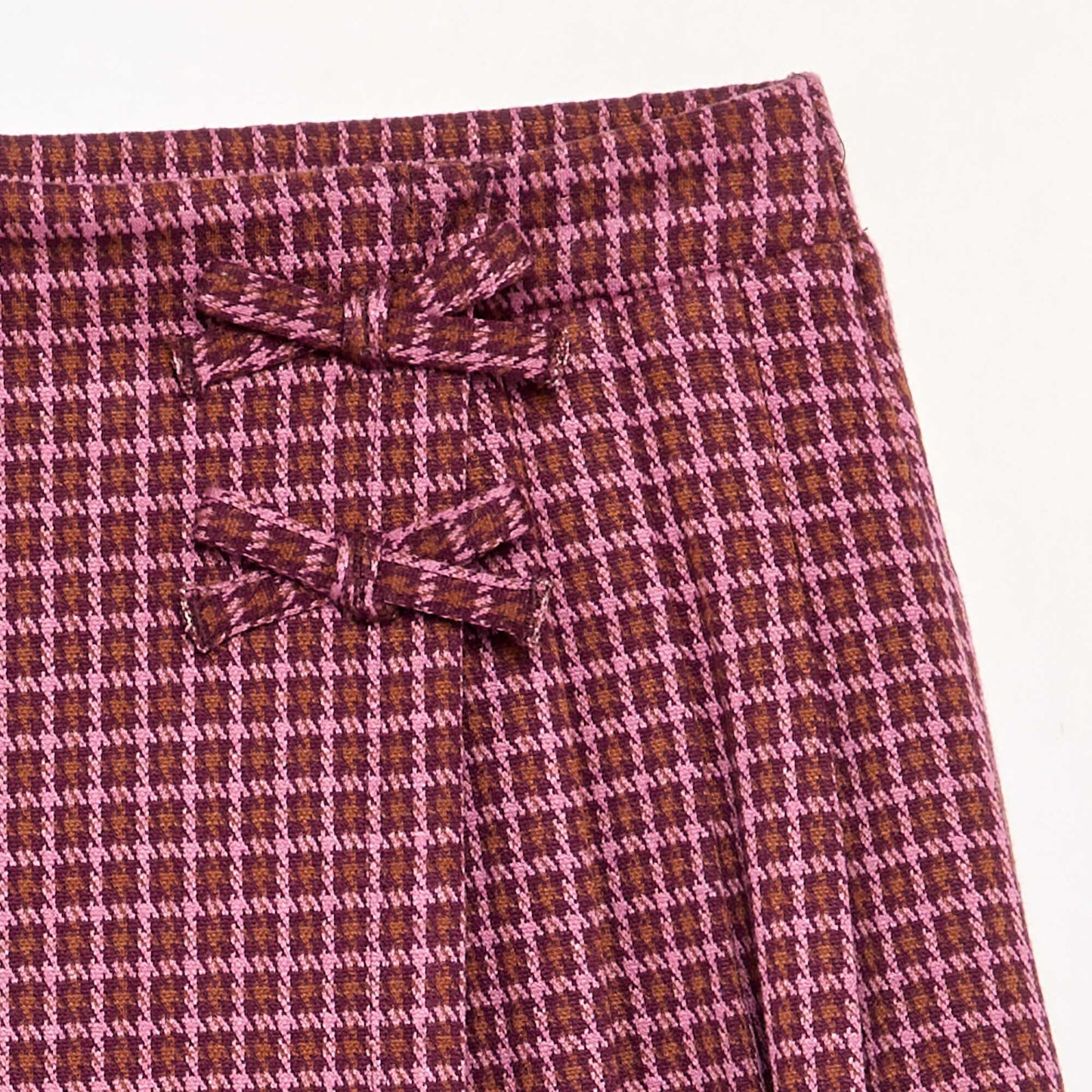 Patterned Skort PINK