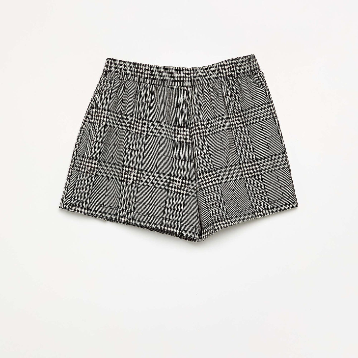 Patterned Skort GREY