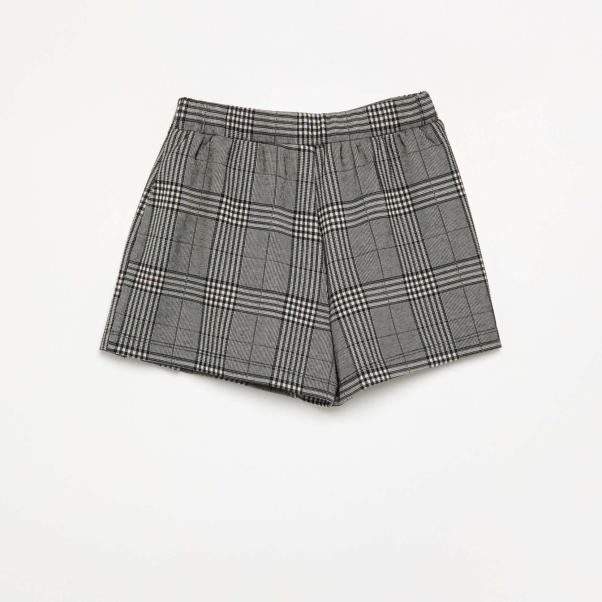 Patterned Skort GREY