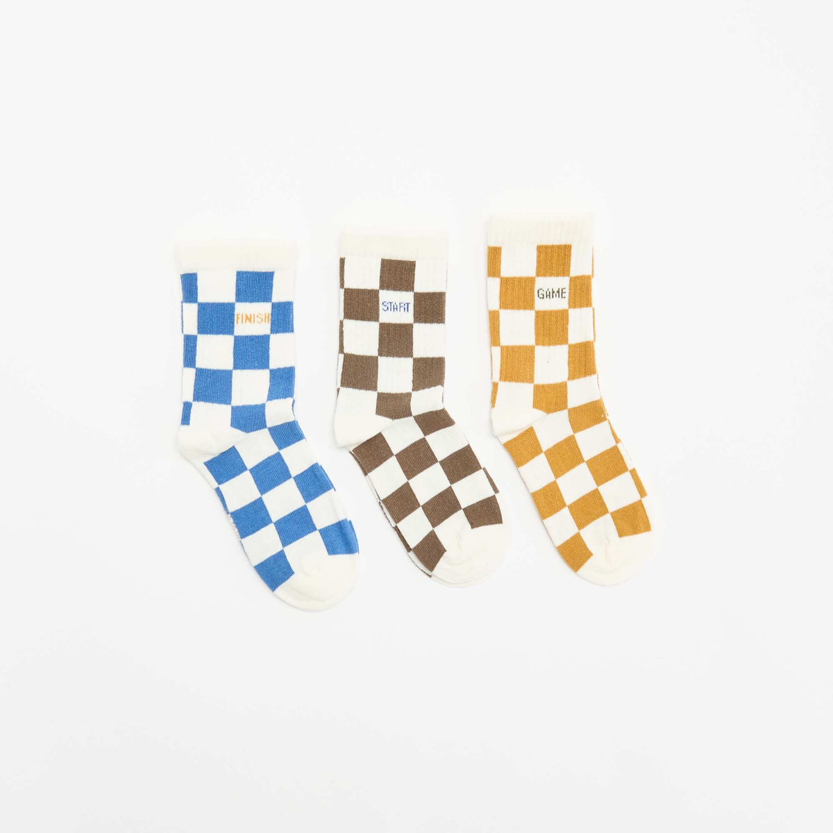3-pack of monster socks GREEN