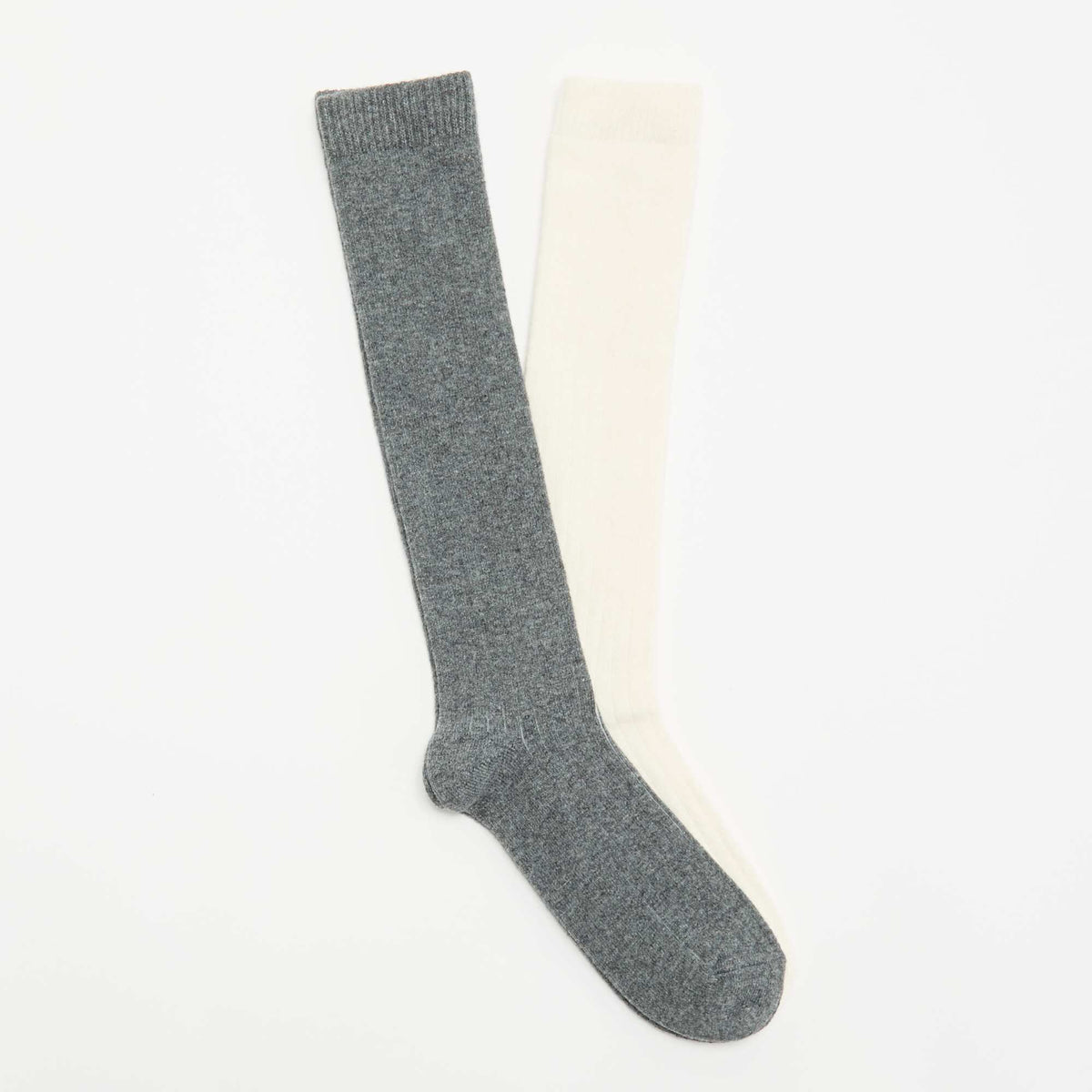 2-Pack of Tall Socks GREY