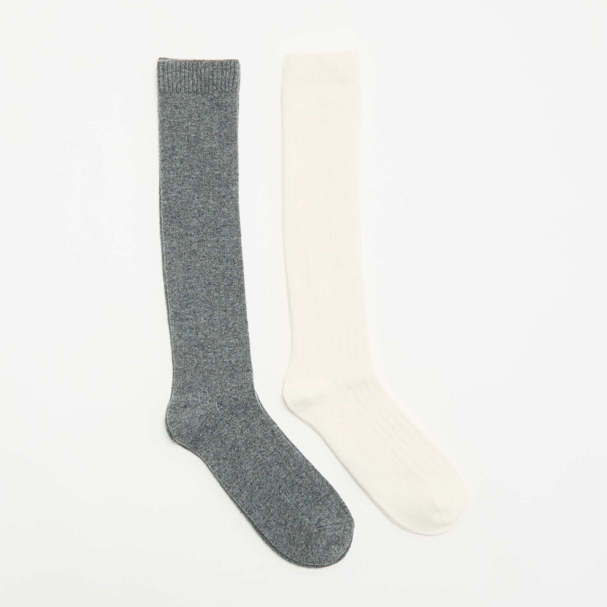 2-Pack of Tall Socks GREY