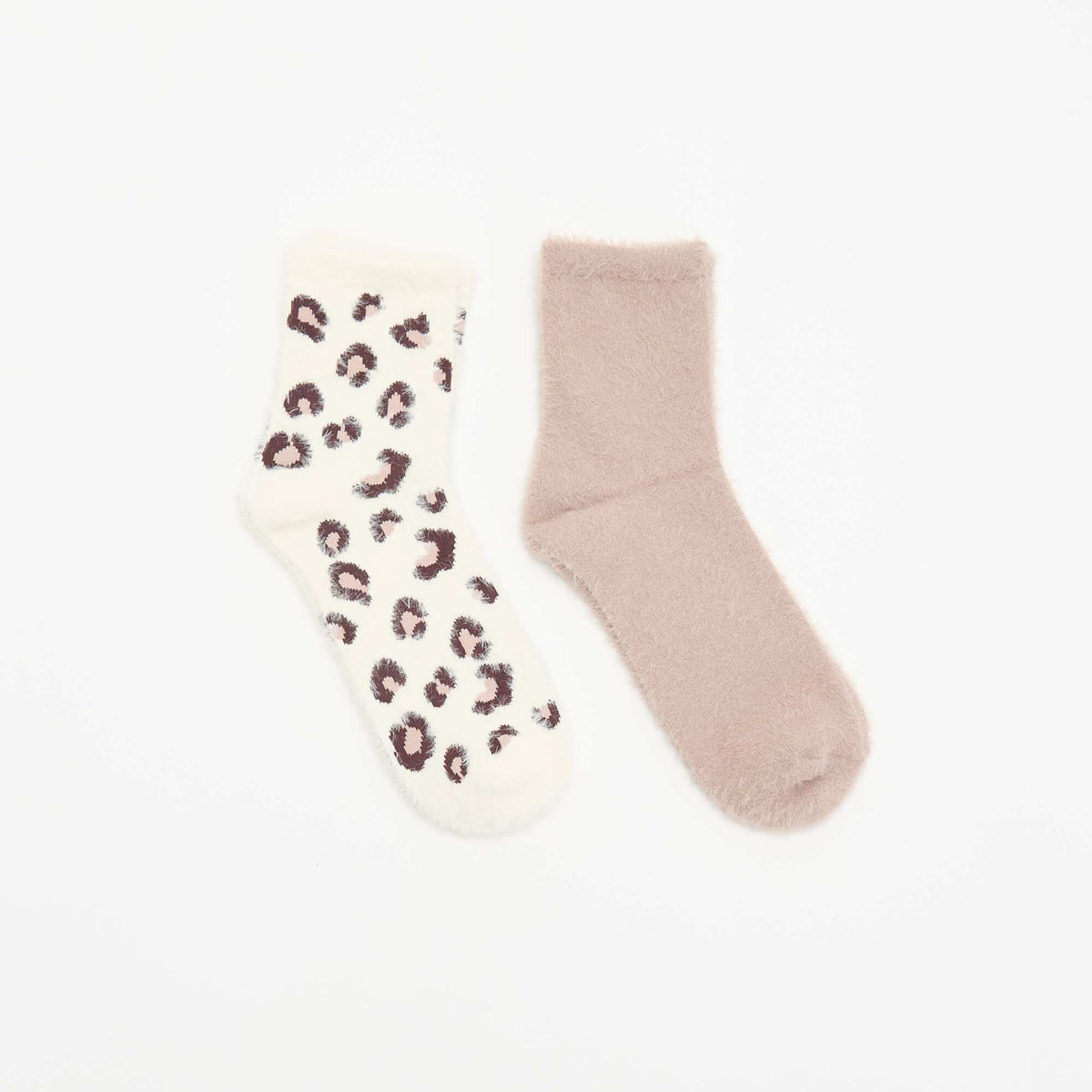 2-Pack Ankle Socks BROWN