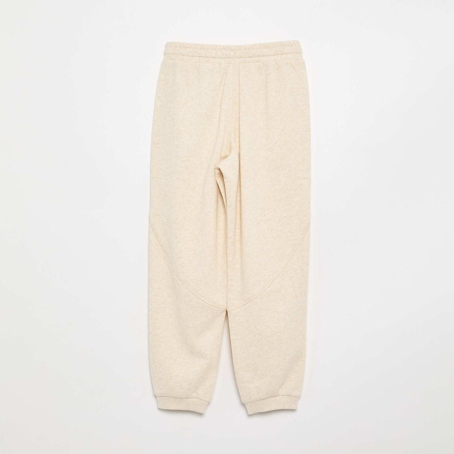 French Terry Sport Joggers BEIGE