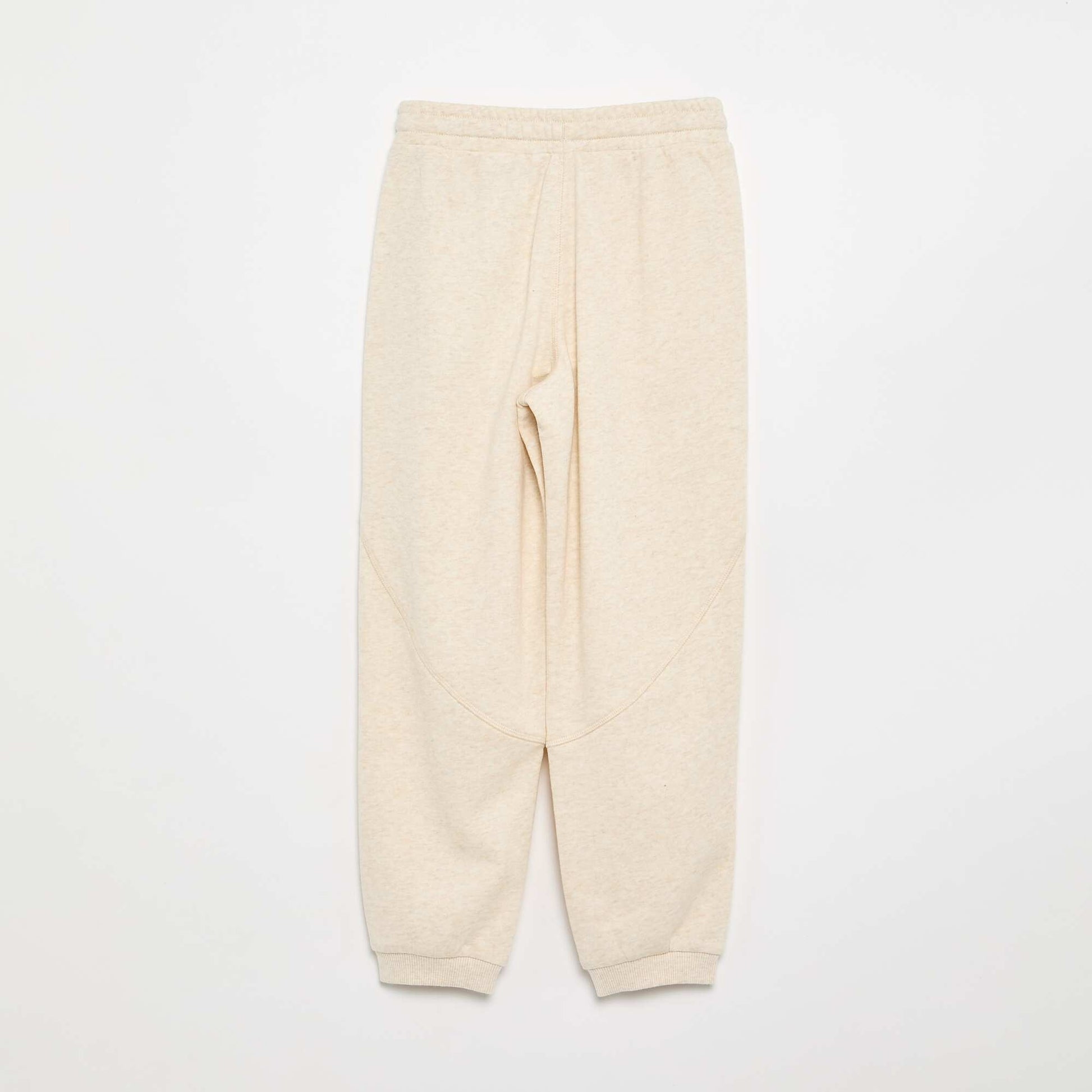 French Terry Sport Joggers BEIGE