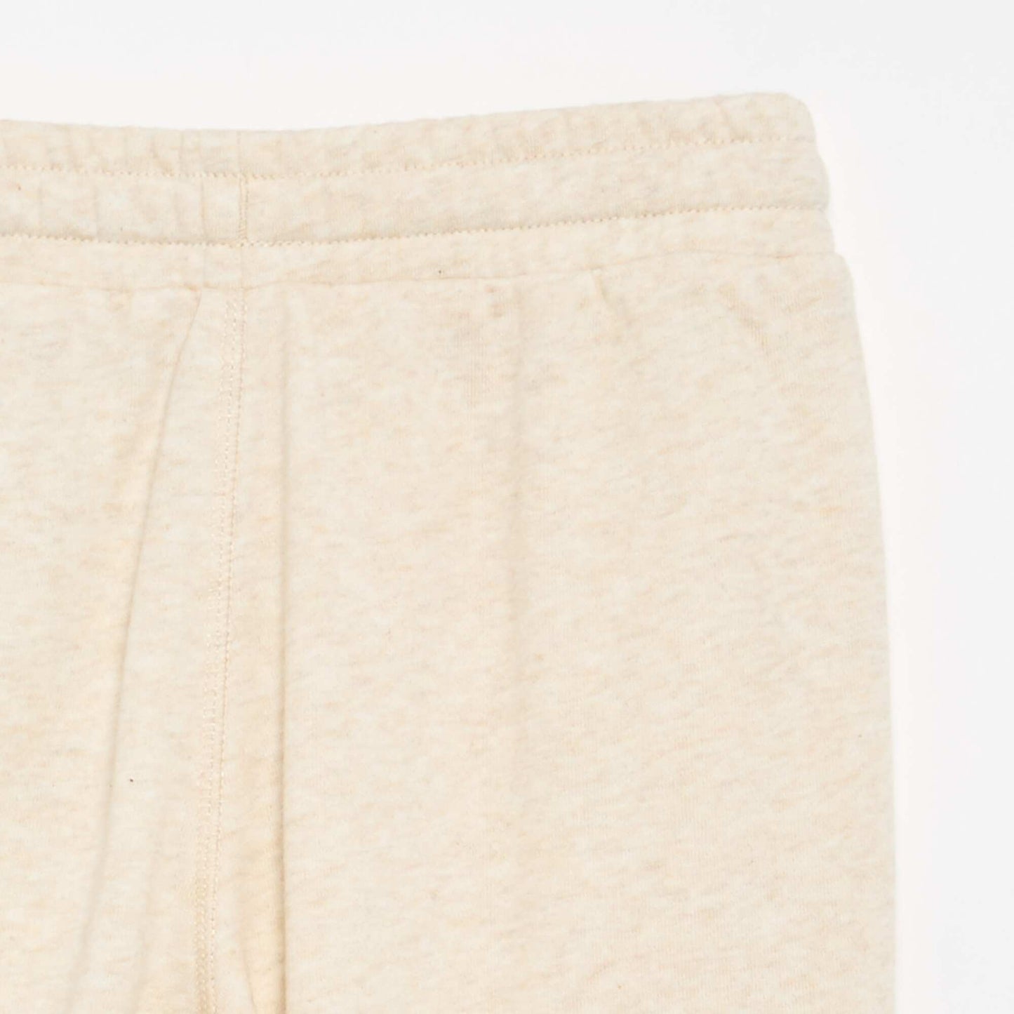 French Terry Sport Joggers BEIGE