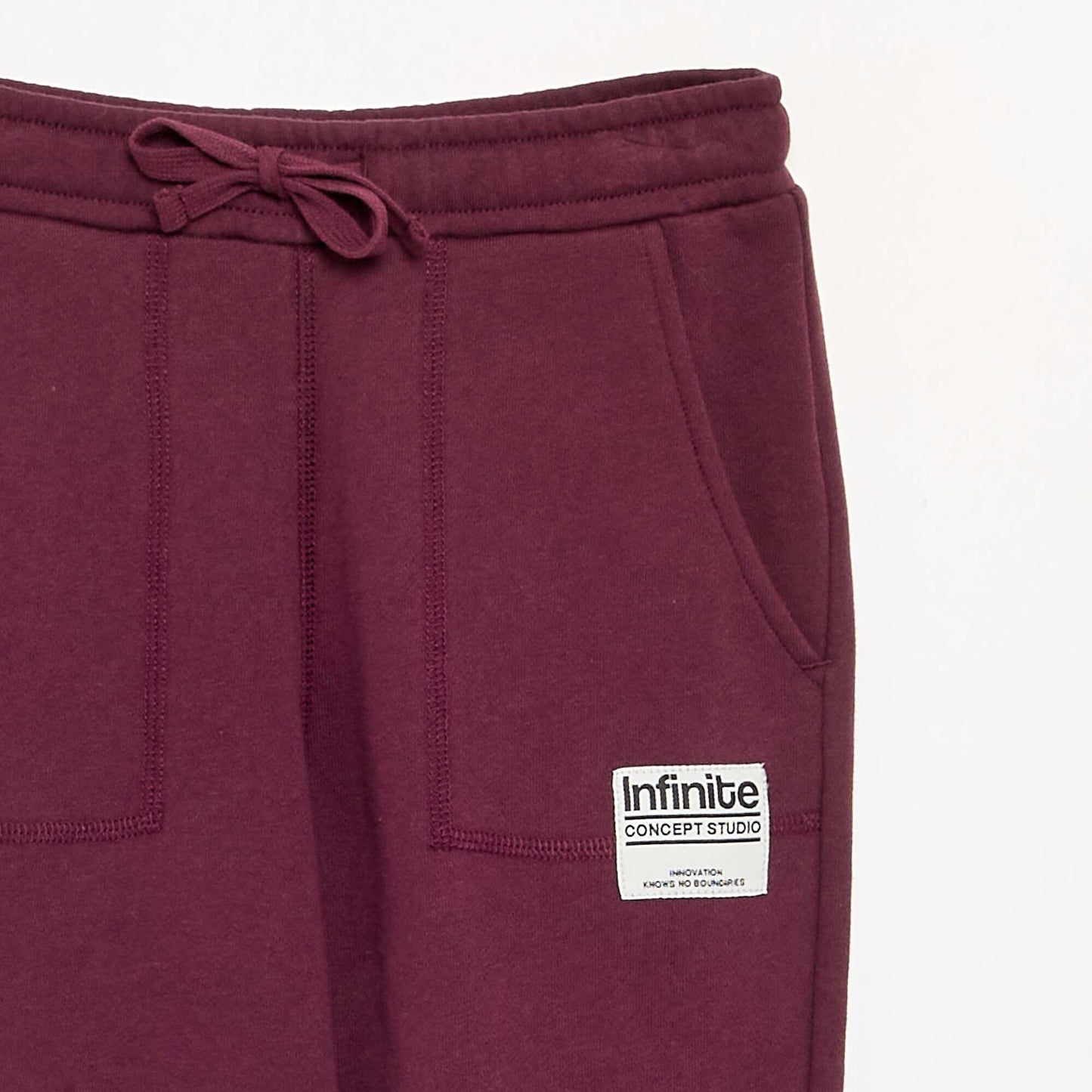 French Terry Sport Joggers RED