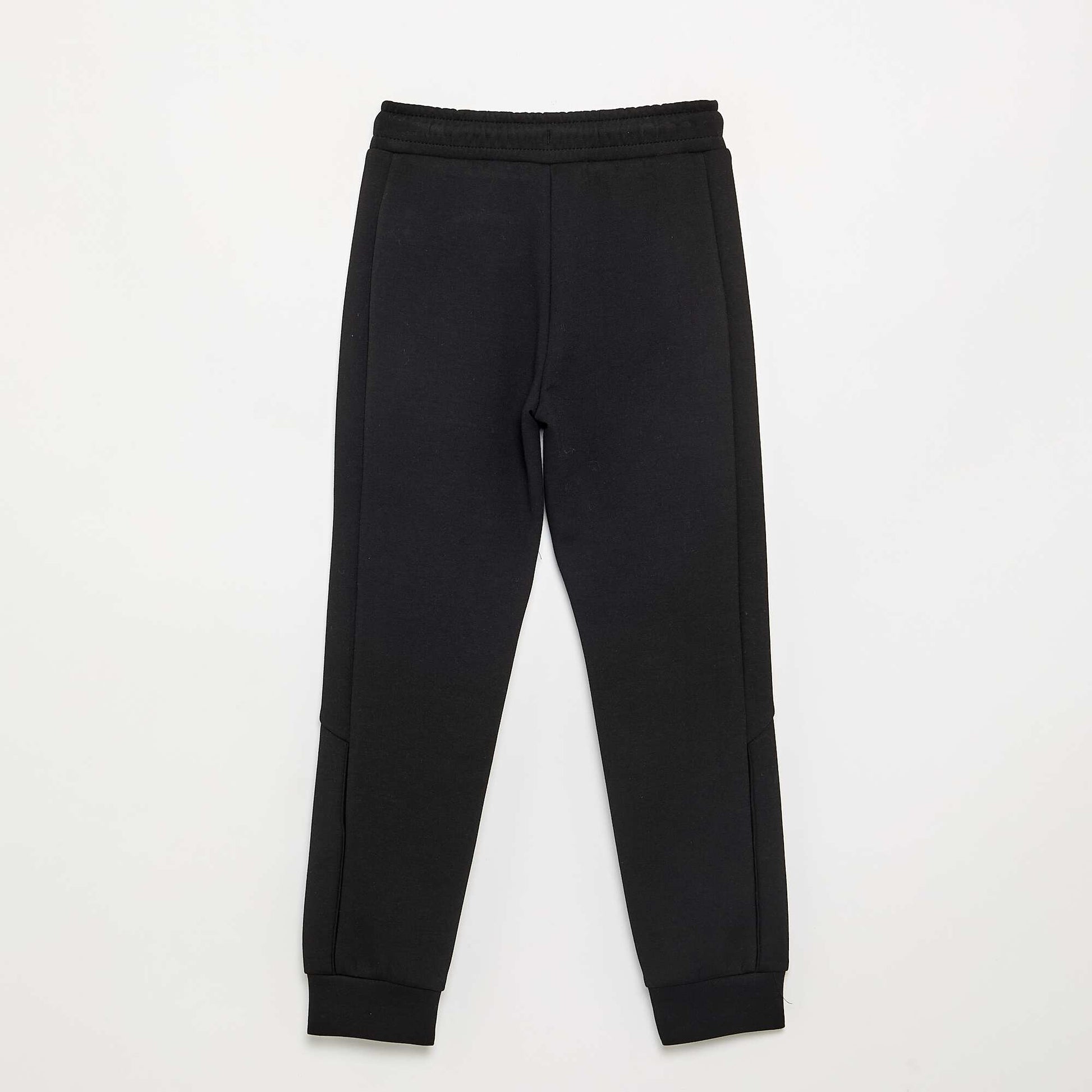 Jogger pants with pockets BLACK