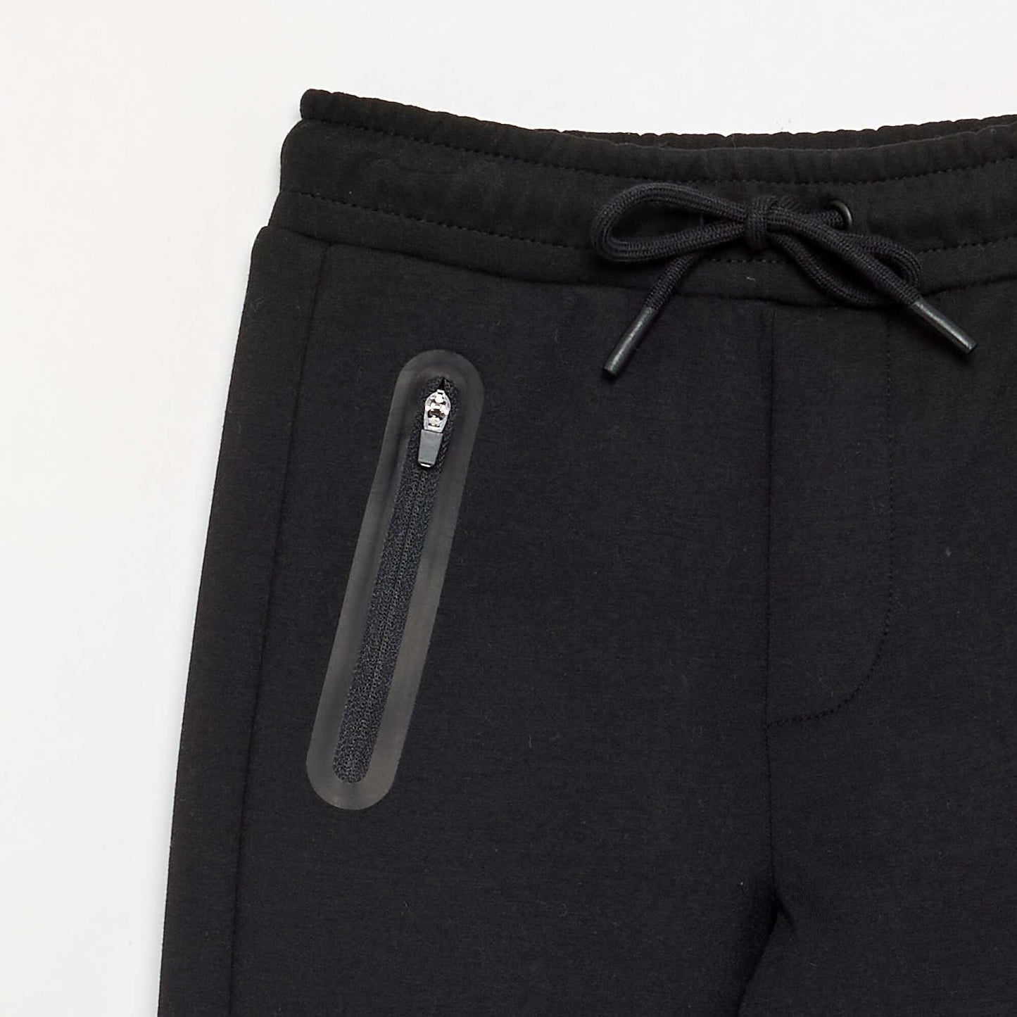 Jogger pants with pockets BLACK