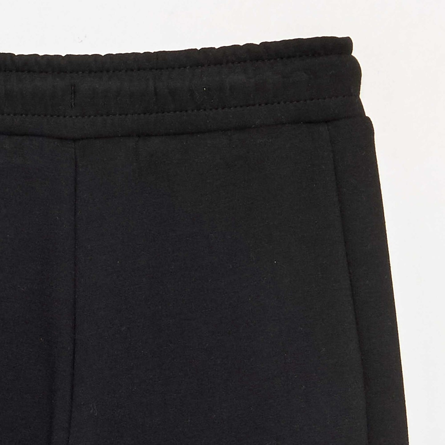 Jogger pants with pockets BLACK