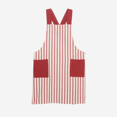 Printed Kitchen Apron RED