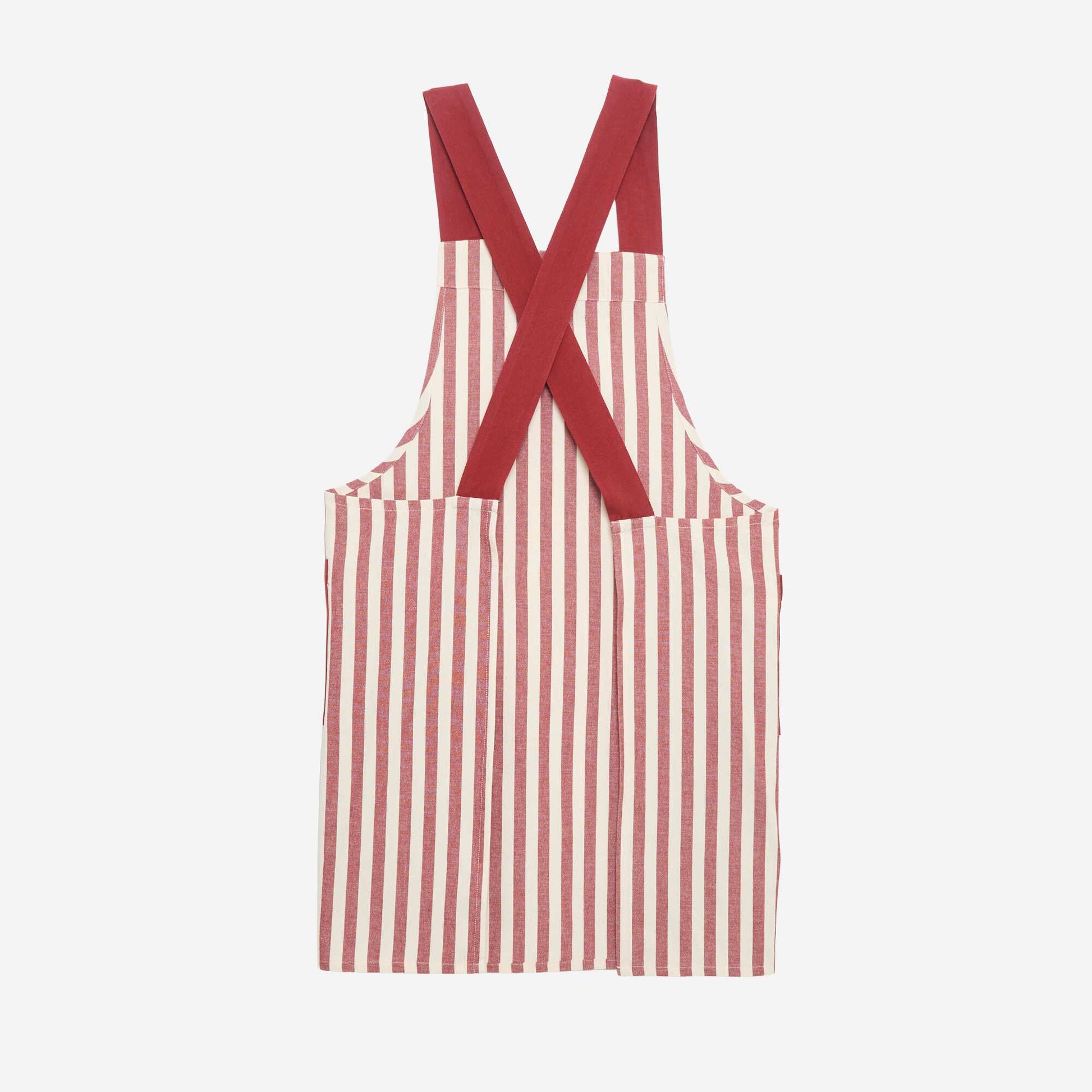 Printed Kitchen Apron RED