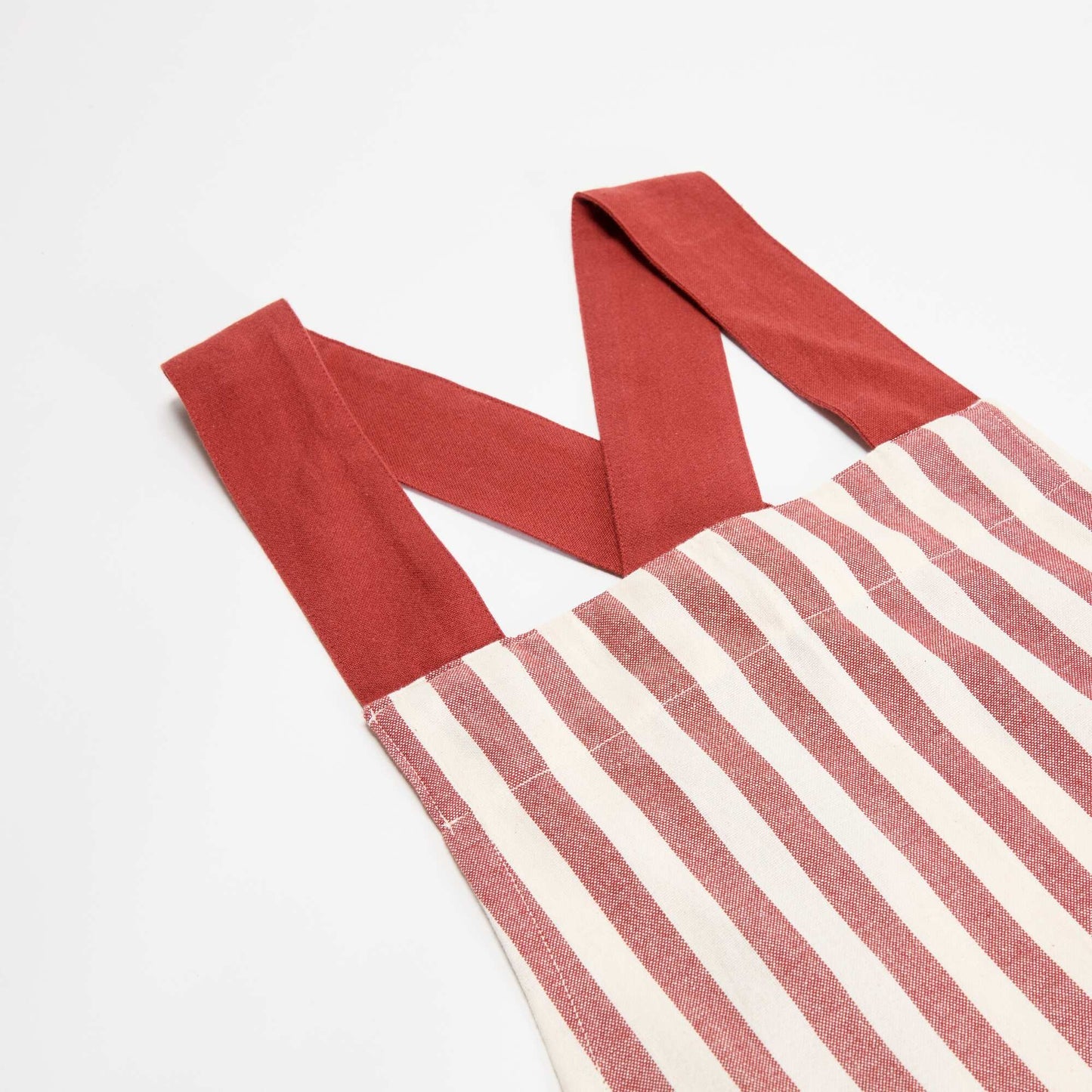 Printed Kitchen Apron RED