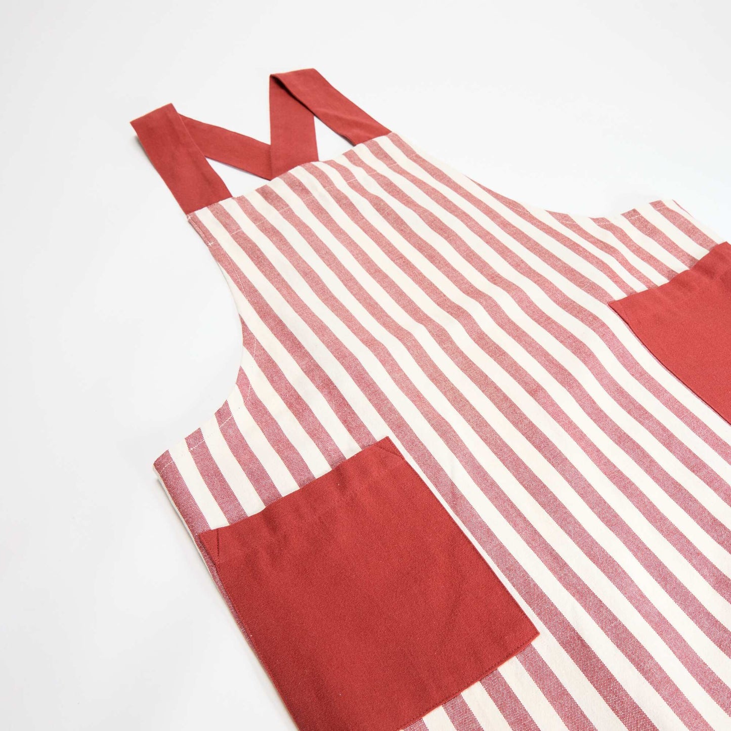 Printed Kitchen Apron RED