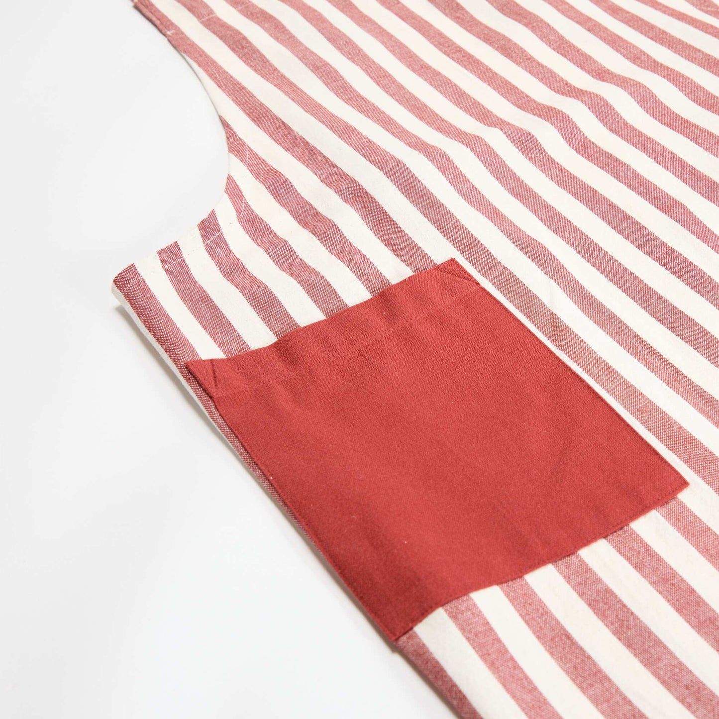 Printed Kitchen Apron RED