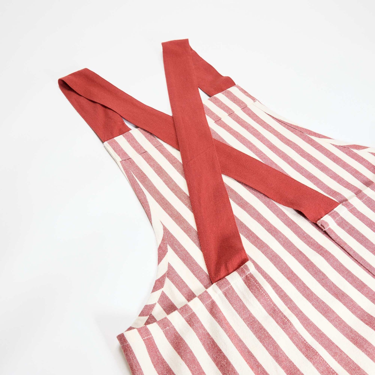 Printed Kitchen Apron RED