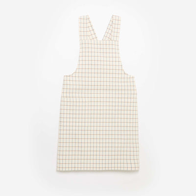 Printed Kitchen Apron BEIGE