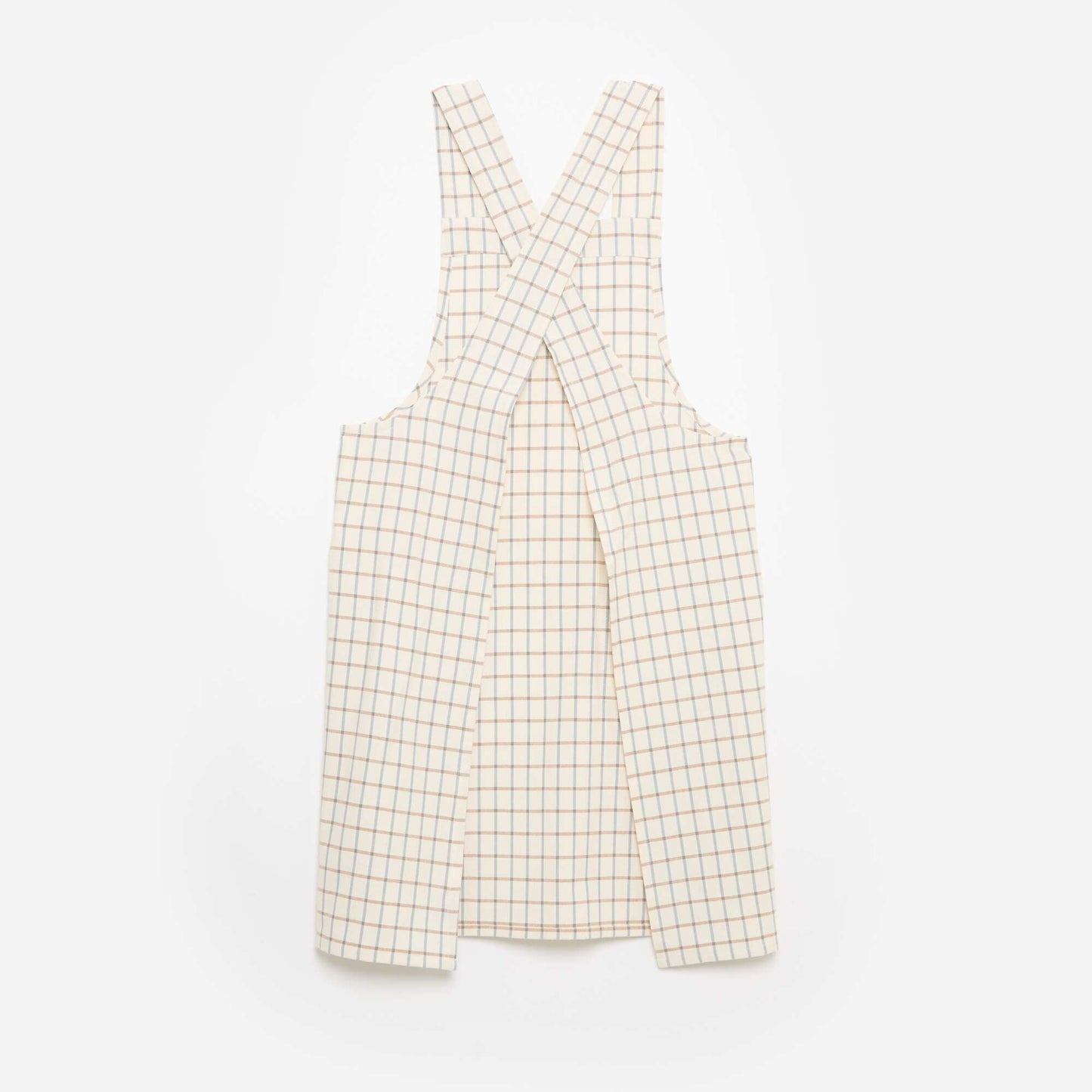 Printed Kitchen Apron BEIGE