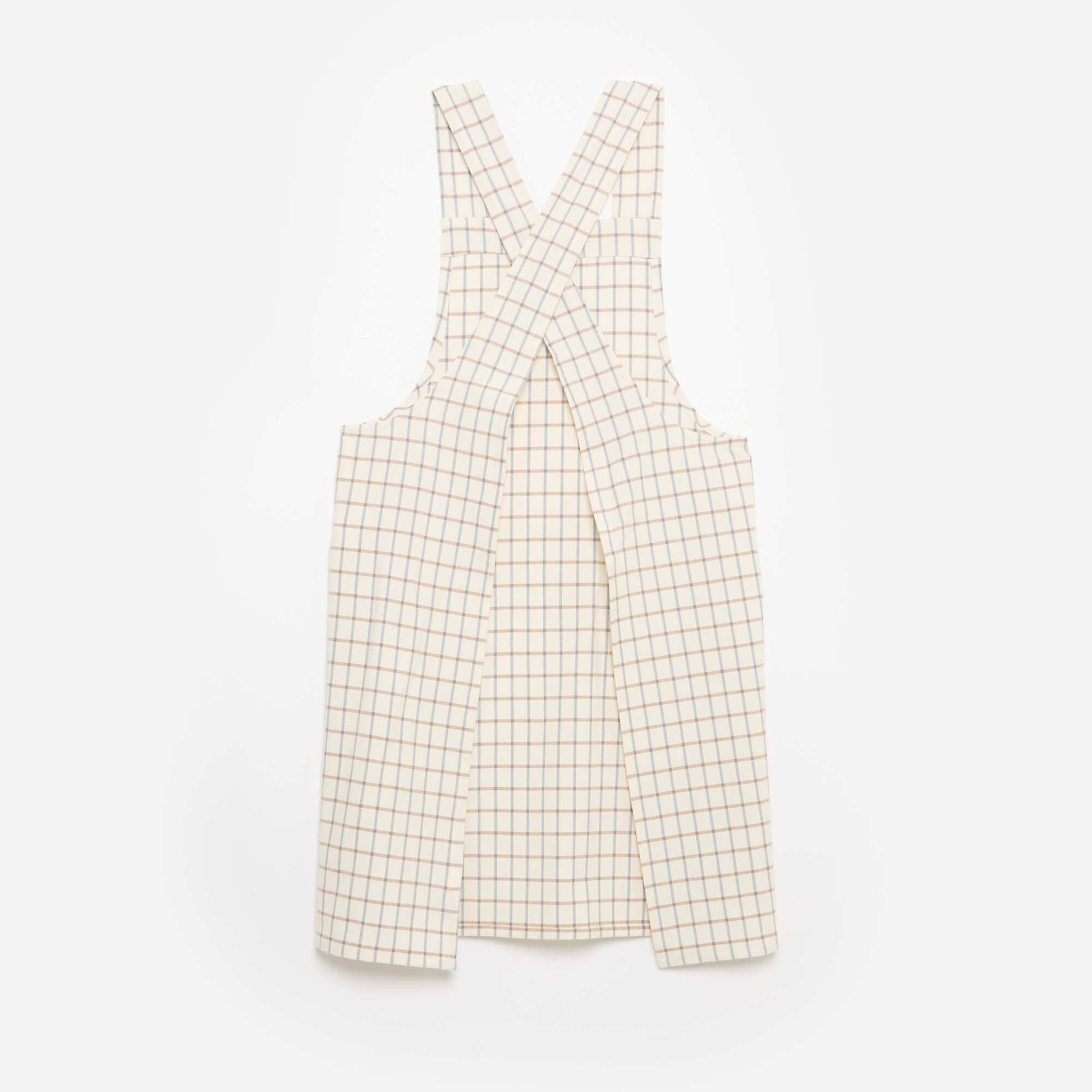 Printed Kitchen Apron BEIGE