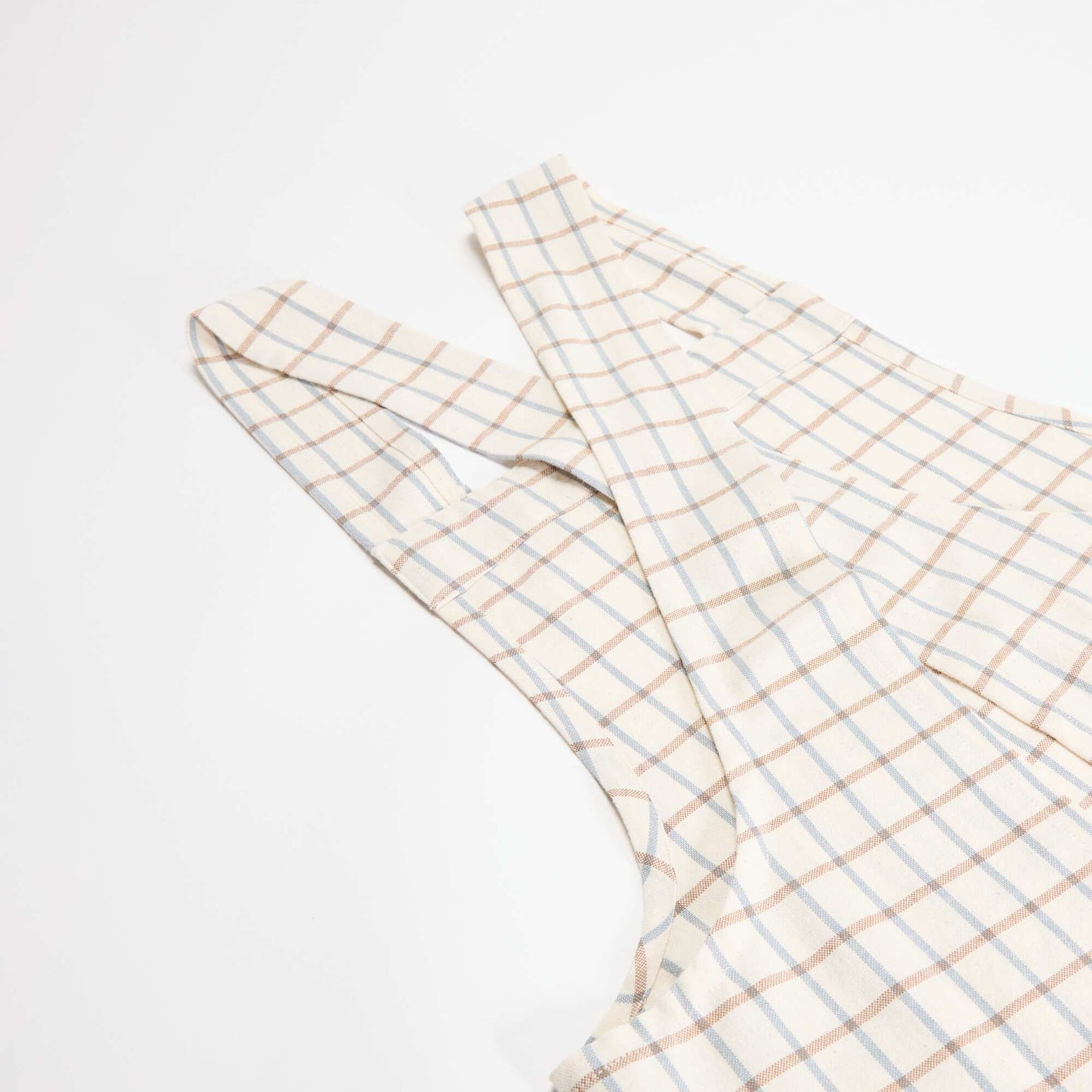 Printed Kitchen Apron BEIGE