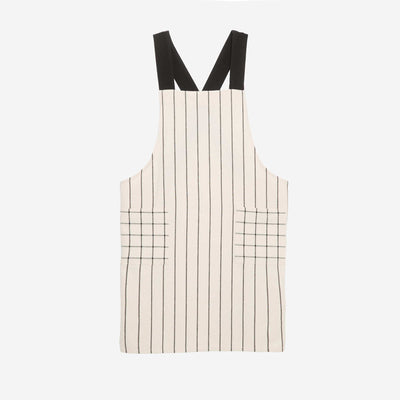 Printed Kitchen Apron BLACK