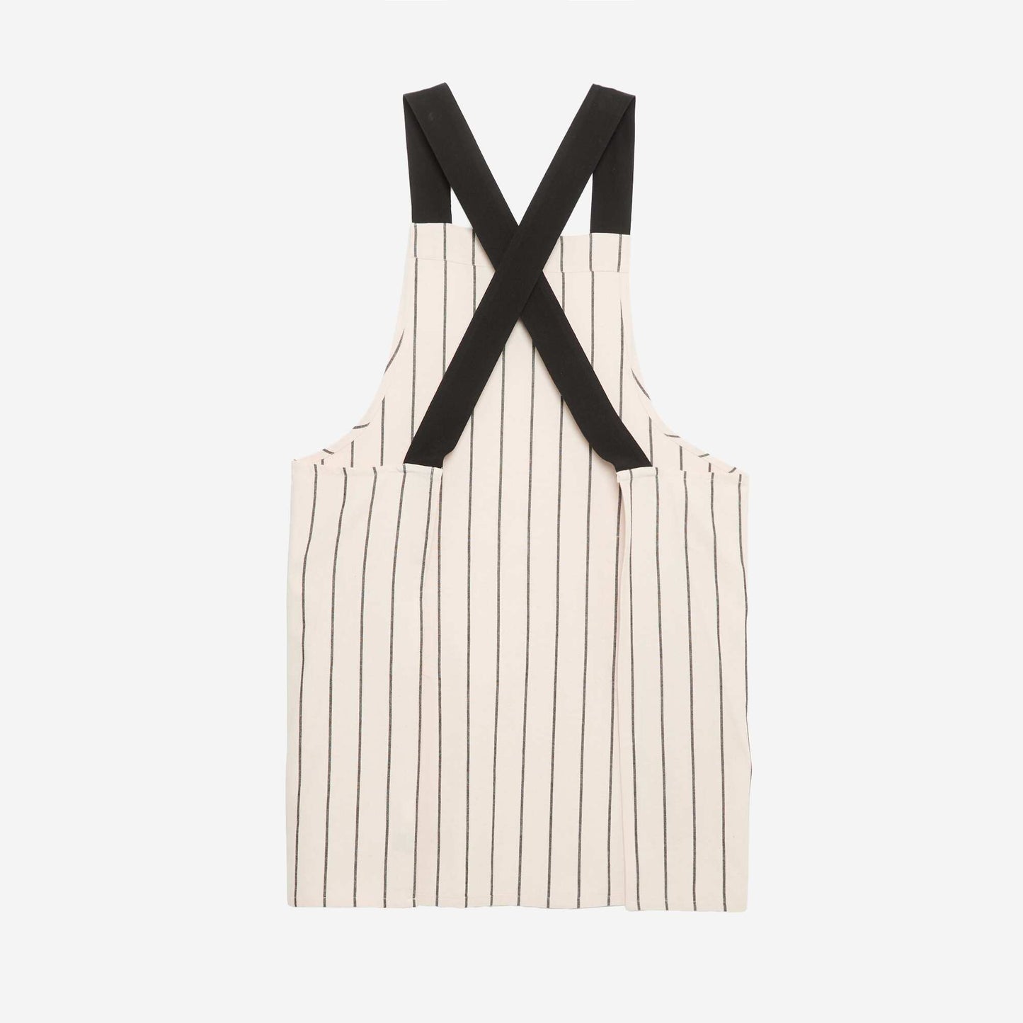 Printed Kitchen Apron BLACK