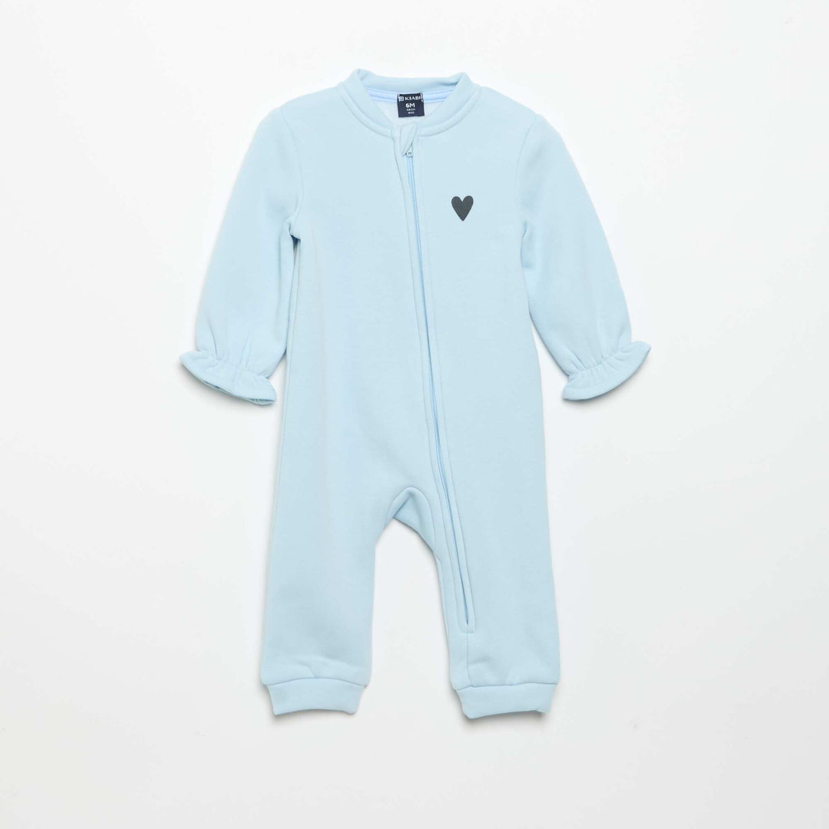 2-Pack Fleece Sleepsuits BEIGE