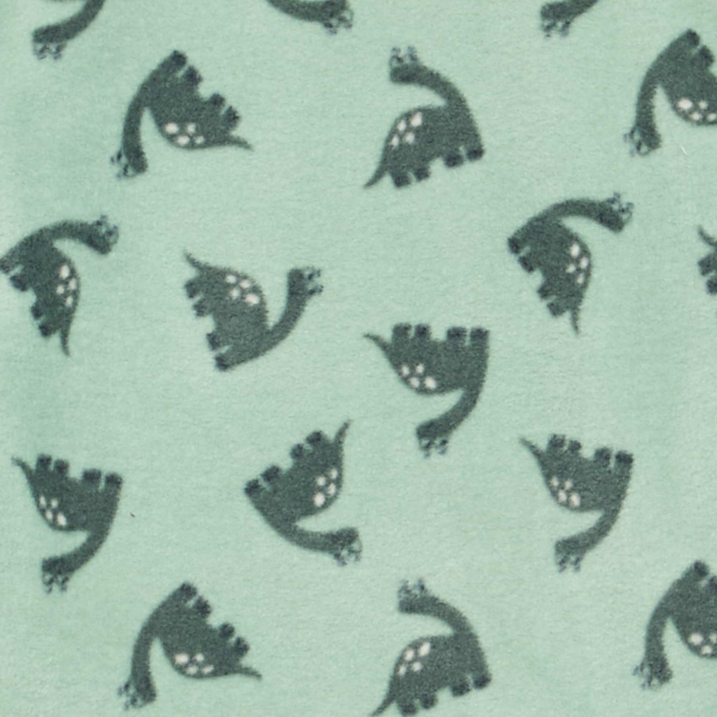 2-piece fleece pyjamas GREEN
