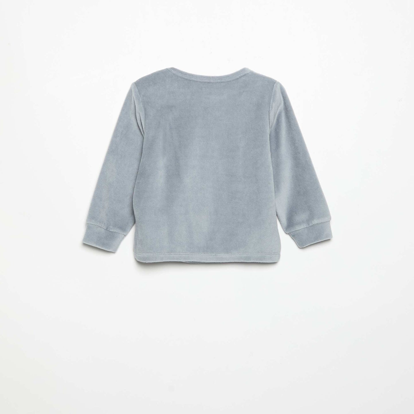 2-piece Pyjama Set - Sweatshirt + Trousers BLUE