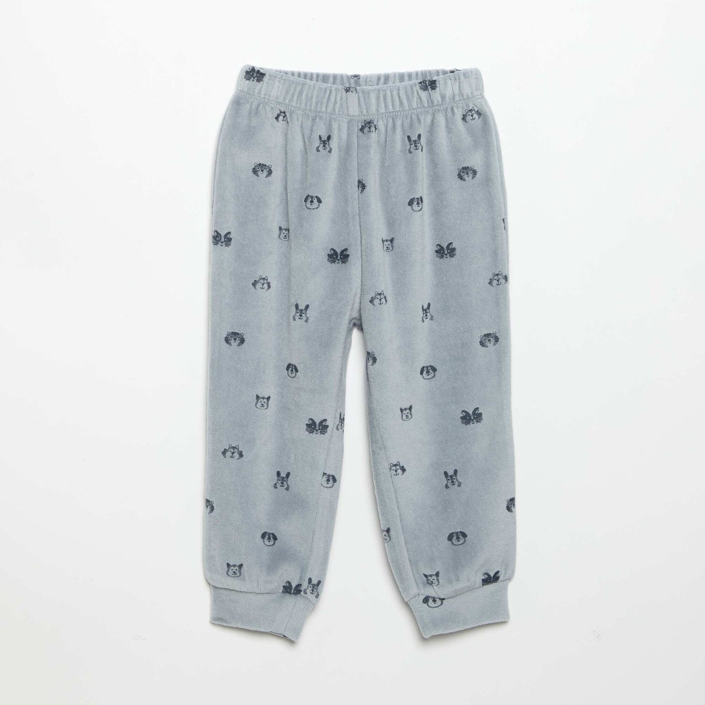 2-piece Pyjama Set - Sweatshirt + Trousers BLUE