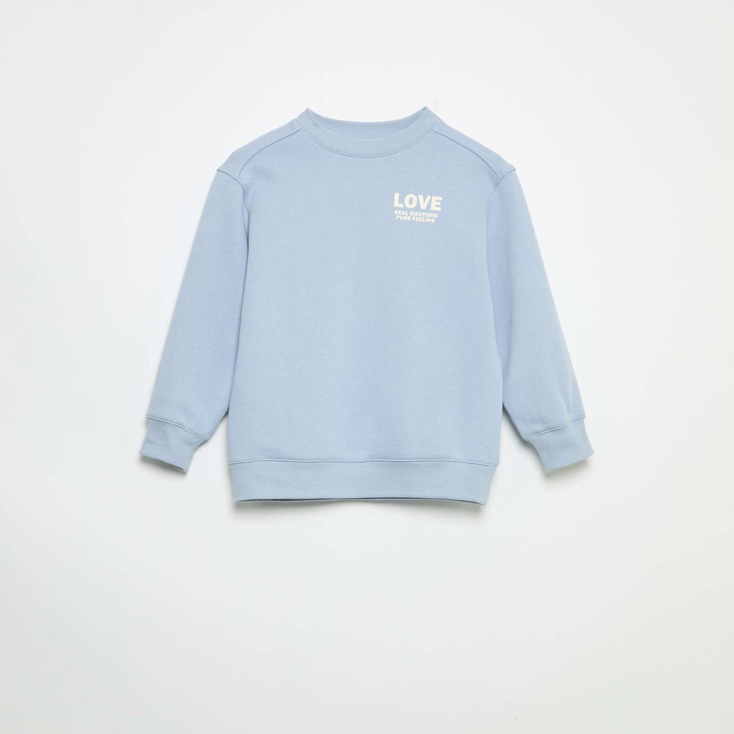 2-Piece Sweatshirt and Leggings Set BLUE