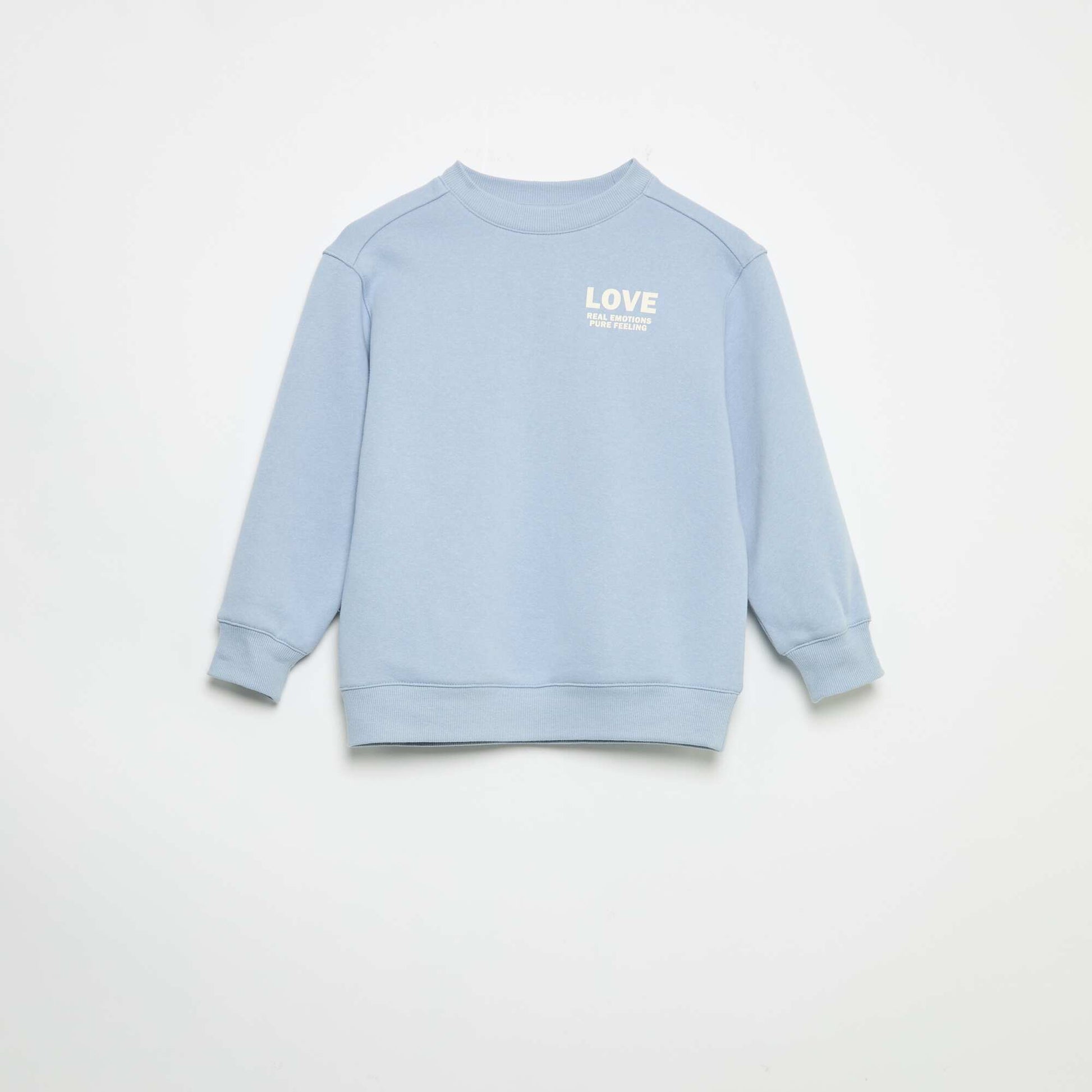 2-Piece Sweatshirt and Leggings Set BLUE