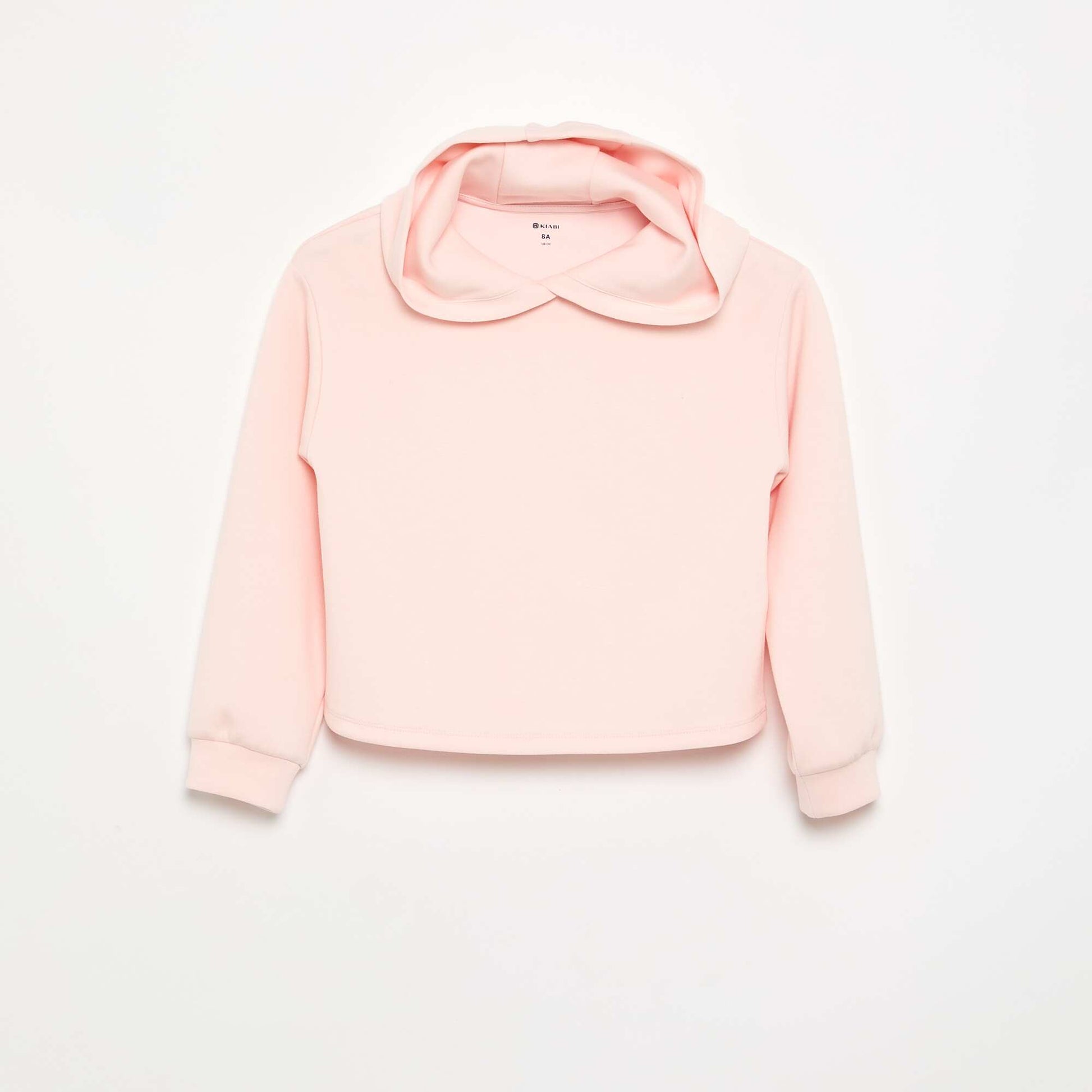 2-piece set - Hooded sweatshirt + flare leggings PINK
